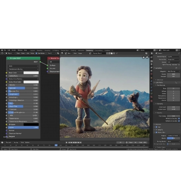 Blender 2023 - PRO 3D Graphic Design - Animation & Video Game Creation Software - Picture 3 of 9
